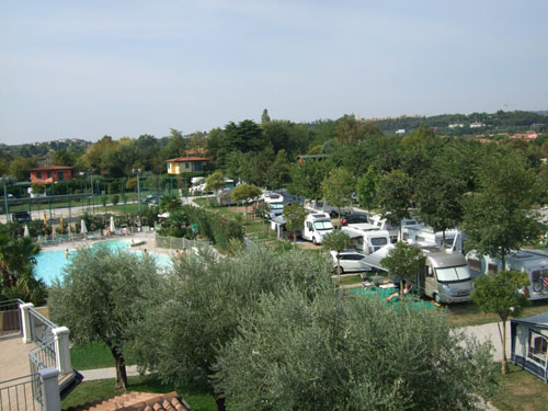 Campingplatz am Gardasee