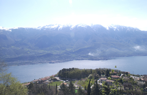 Blick über den Gardasee